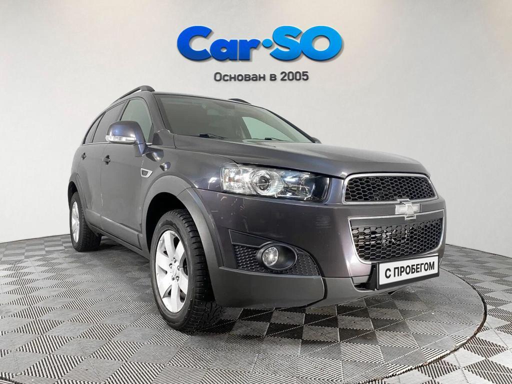 Chevrolet Captiva, I Рестайлинг