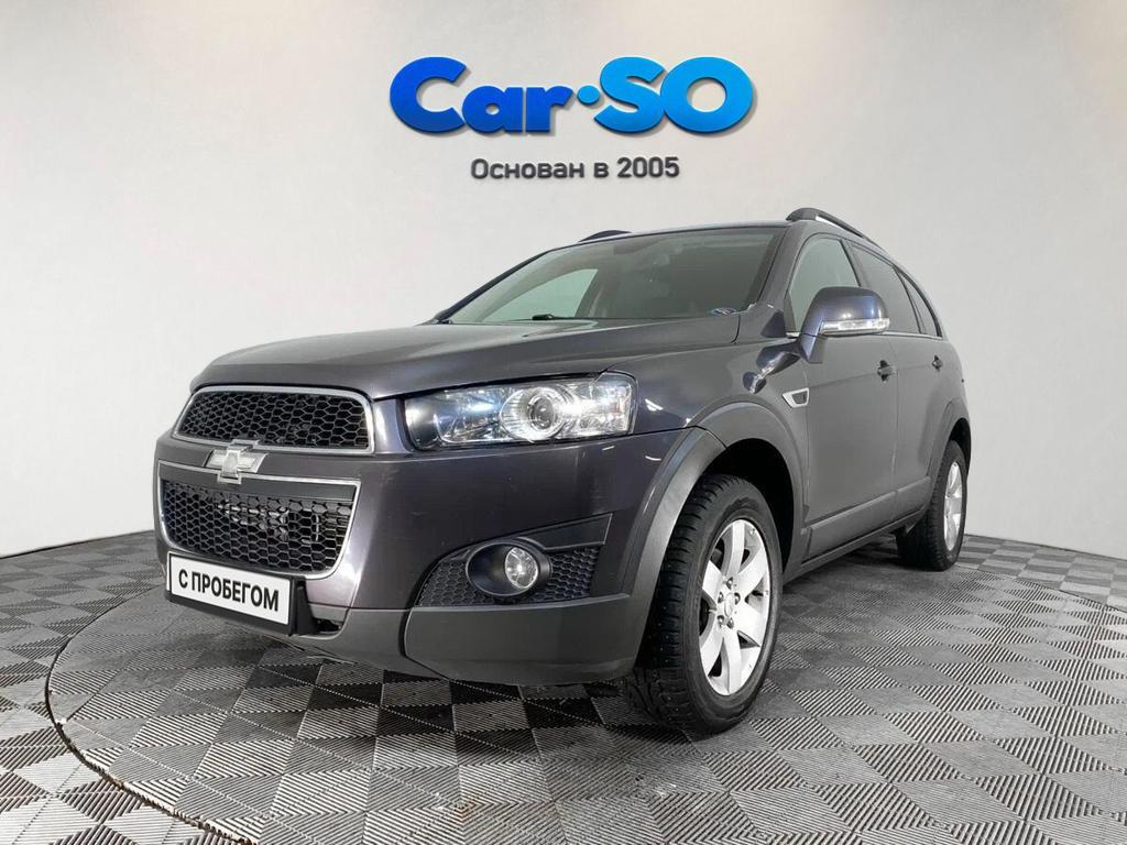 Chevrolet Captiva, I Рестайлинг