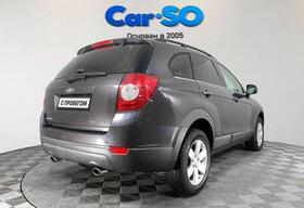 Chevrolet Captiva, I Рестайлинг