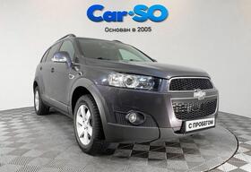 Chevrolet Captiva, I Рестайлинг