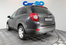 Chevrolet Captiva, I Рестайлинг