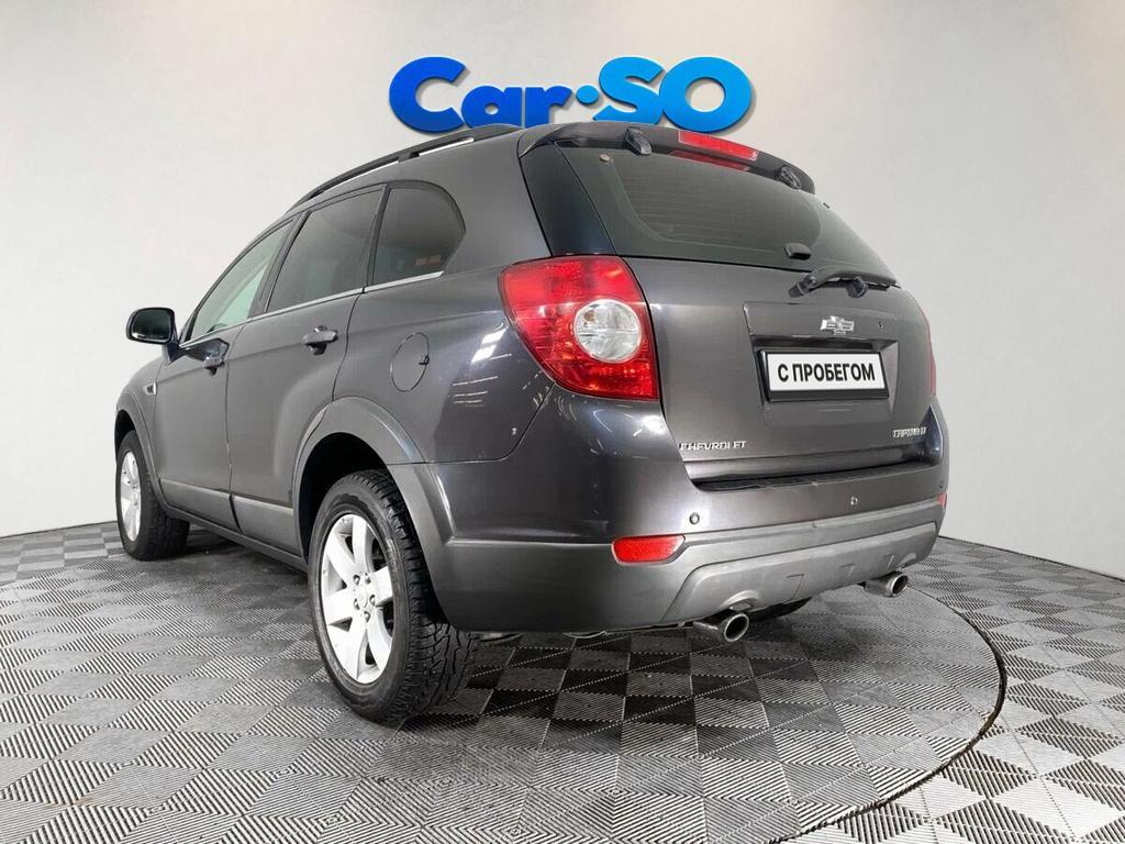 Chevrolet Captiva, I Рестайлинг