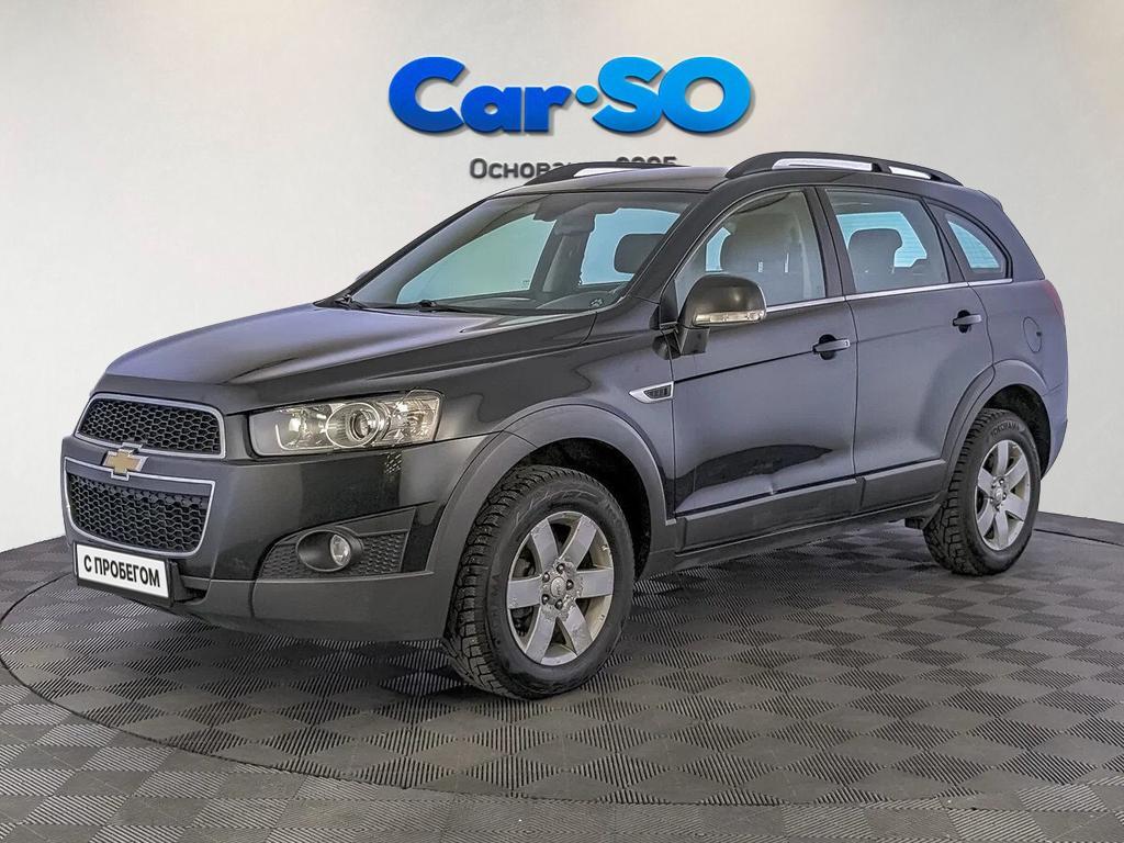 Chevrolet Captiva, I Рестайлинг