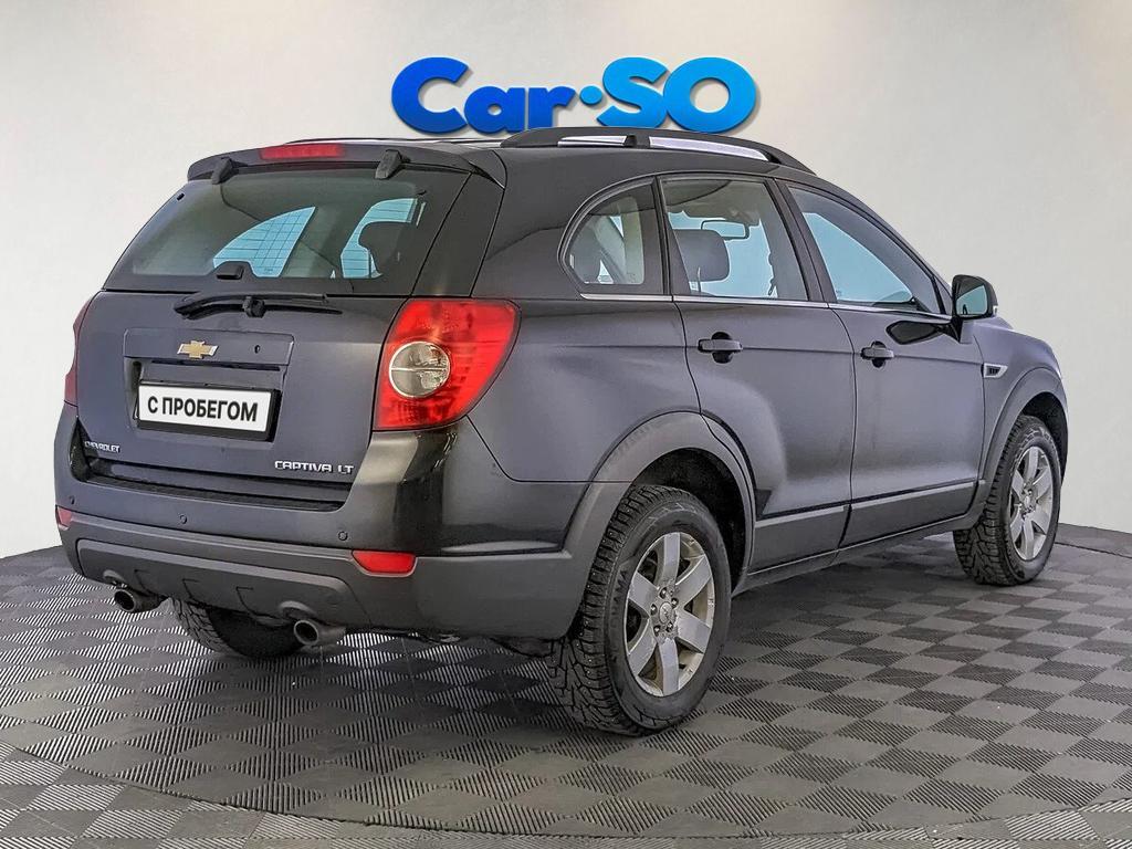Chevrolet Captiva, I Рестайлинг
