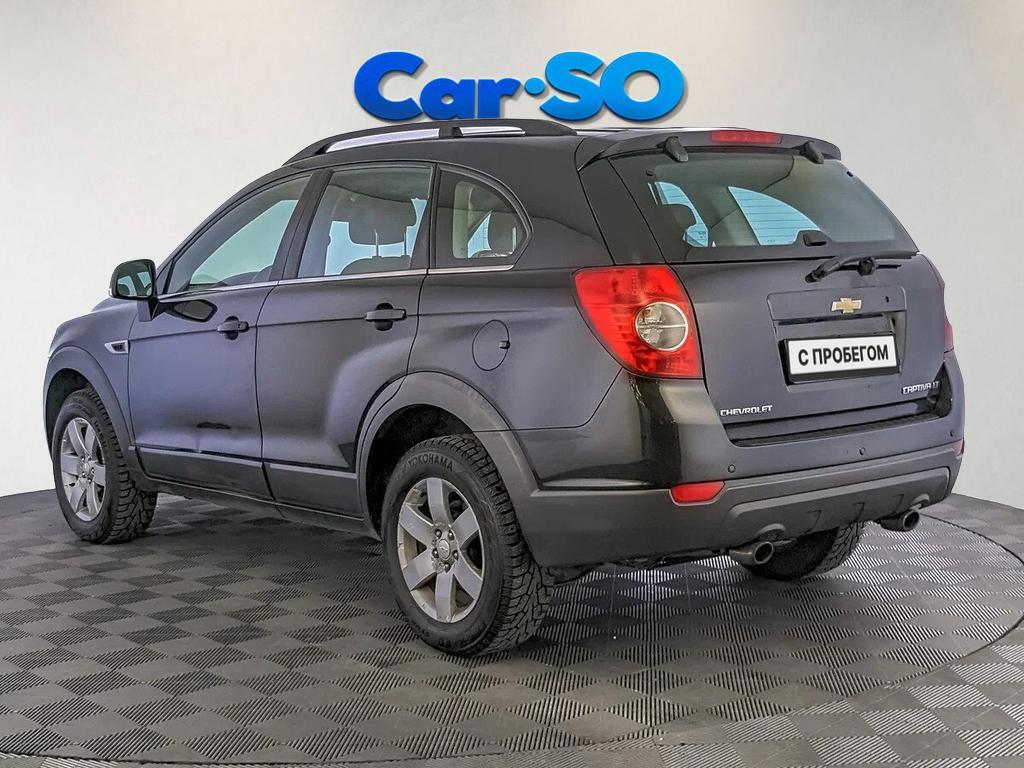 Chevrolet Captiva, I Рестайлинг