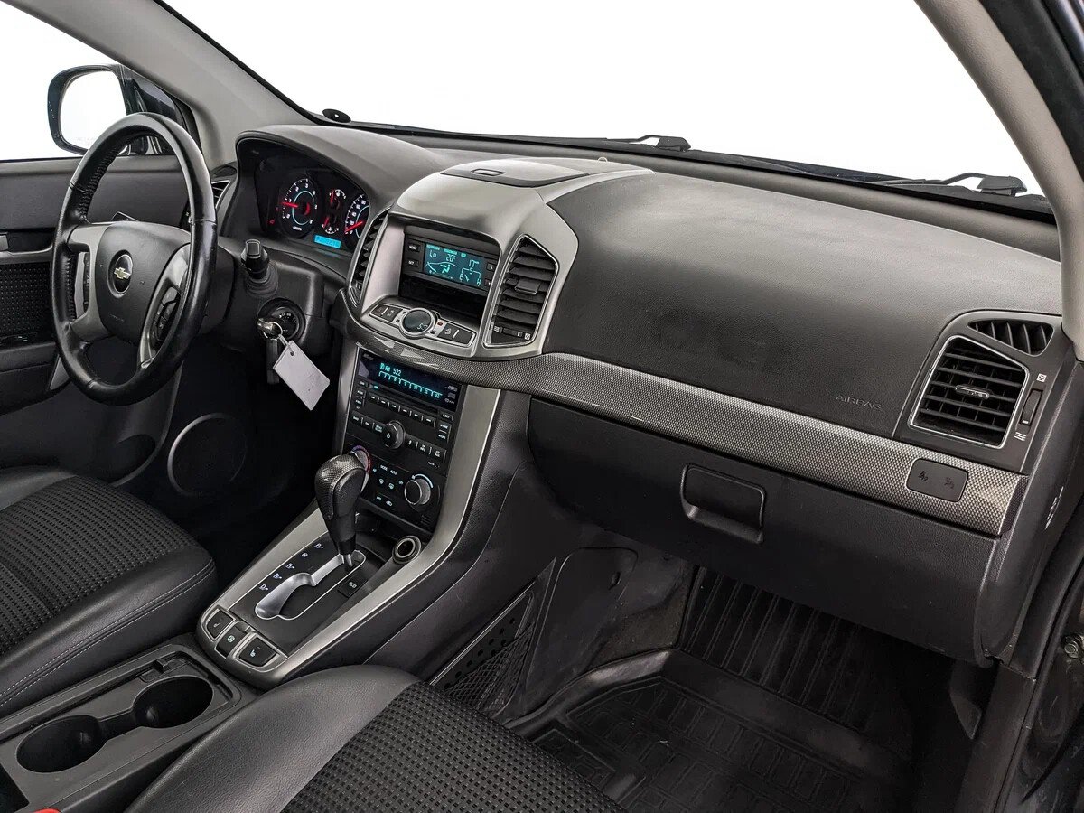 Chevrolet Captiva, I Рестайлинг