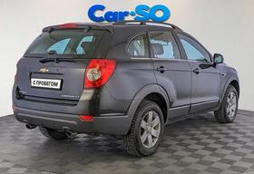 Chevrolet Captiva, I Рестайлинг