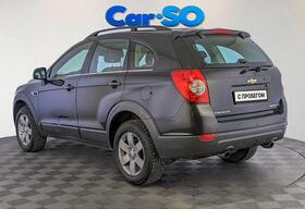 Chevrolet Captiva, I Рестайлинг