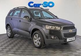 Chevrolet Captiva, I Рестайлинг