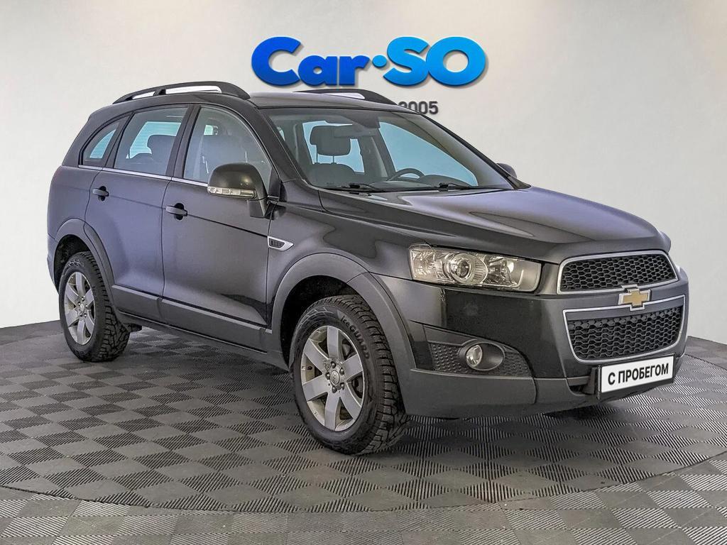 Chevrolet Captiva, I Рестайлинг