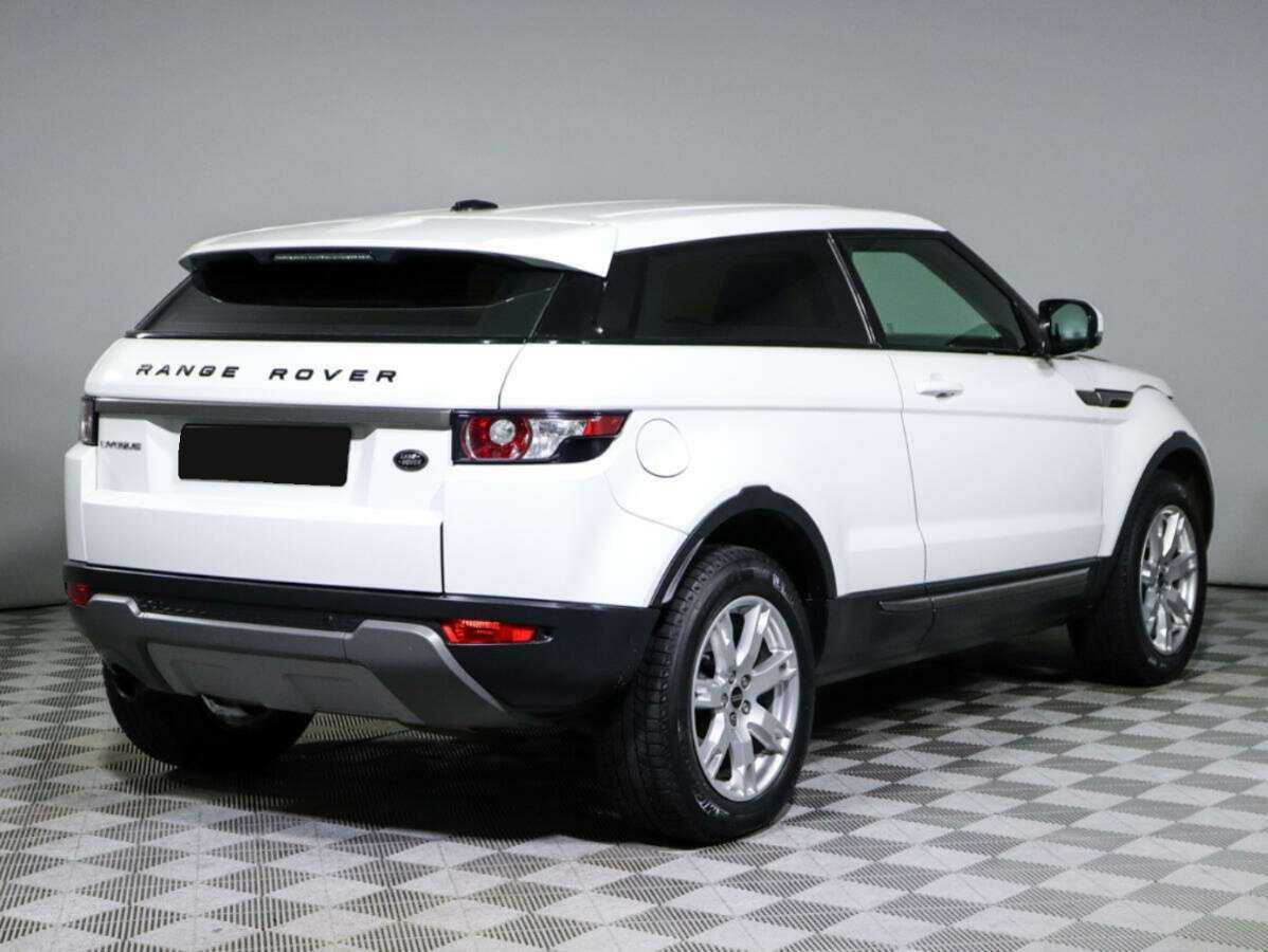 Land Rover Range Rover Evoque