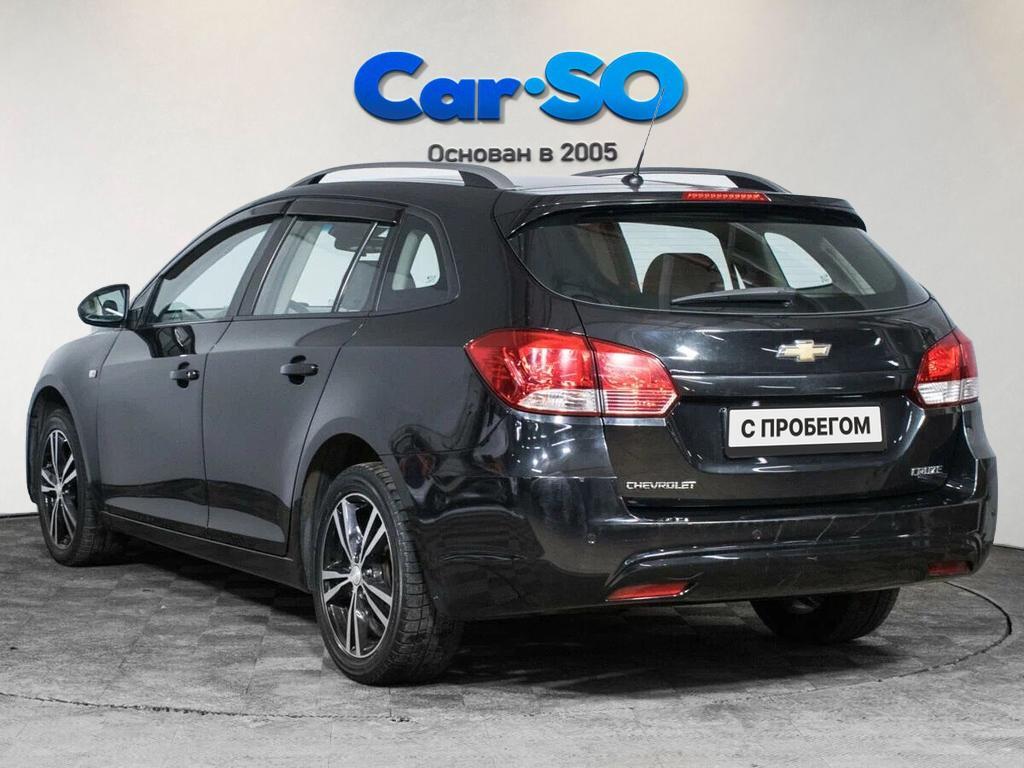 Chevrolet Cruze, I Рестайлинг
