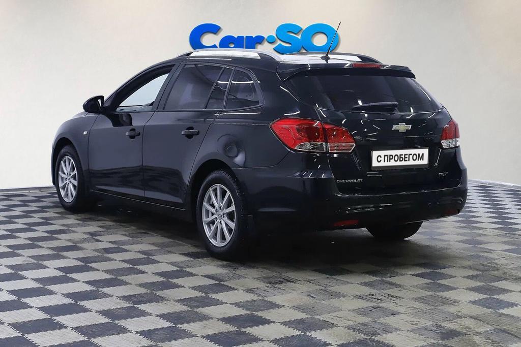 Chevrolet Cruze, I Рестайлинг