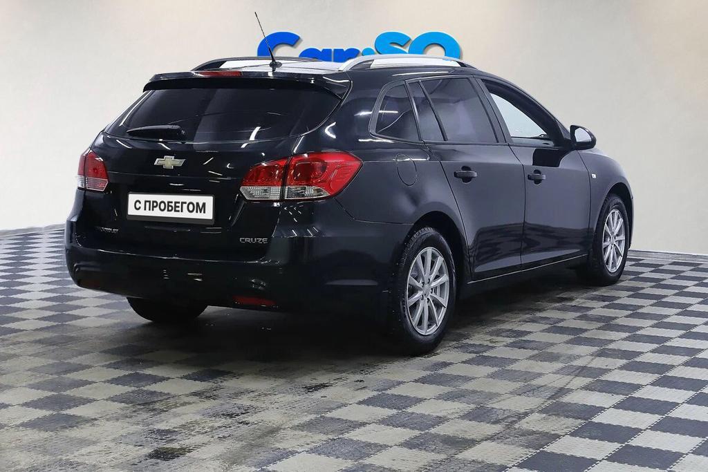 Chevrolet Cruze, I Рестайлинг