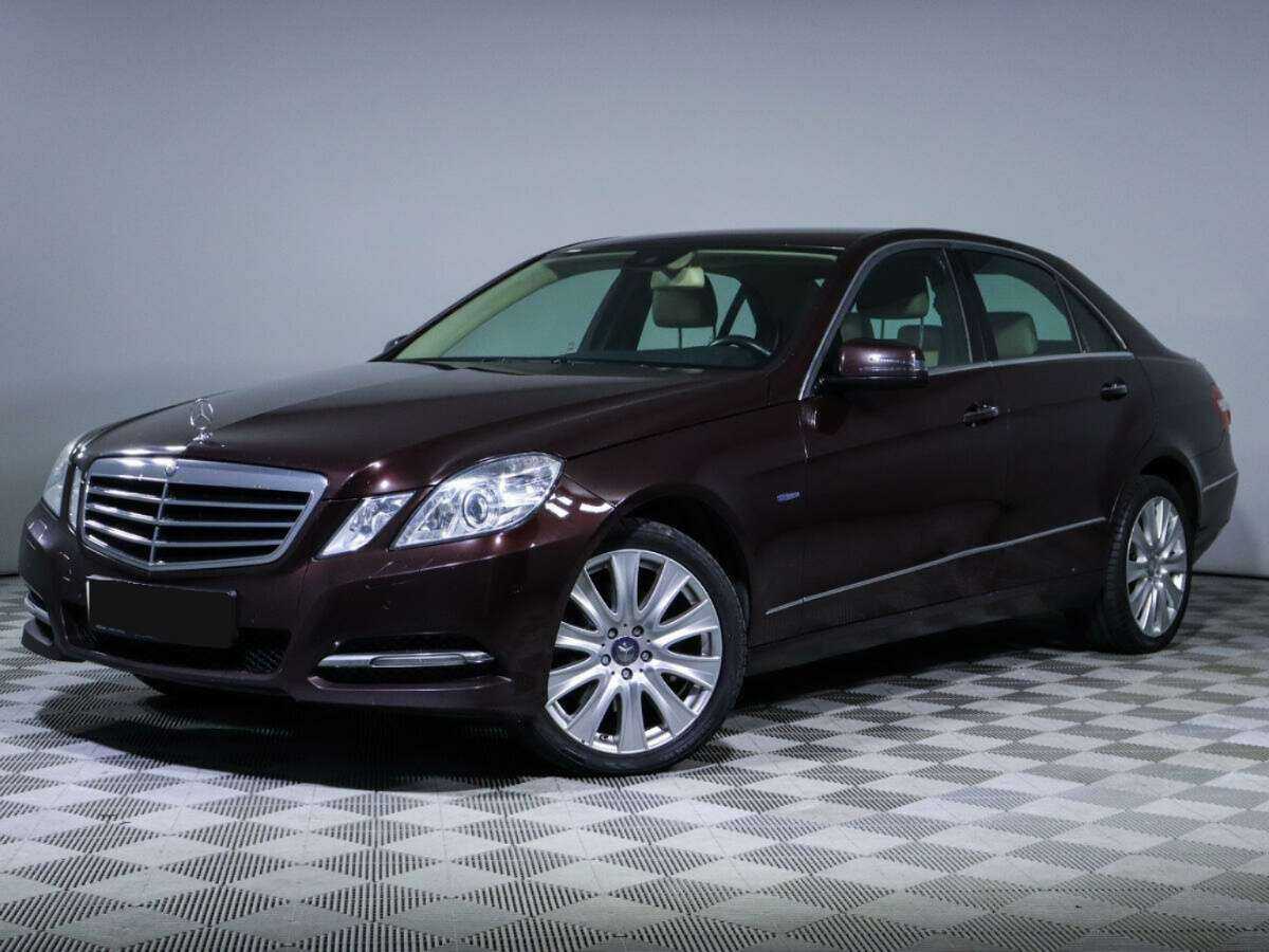Mercedes benz E-Класс