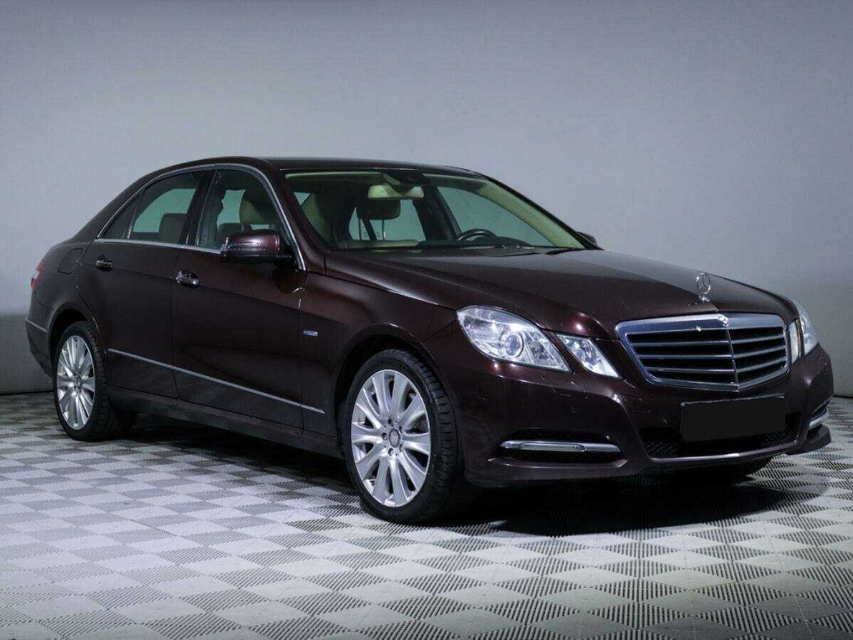 Mercedes benz E-Класс