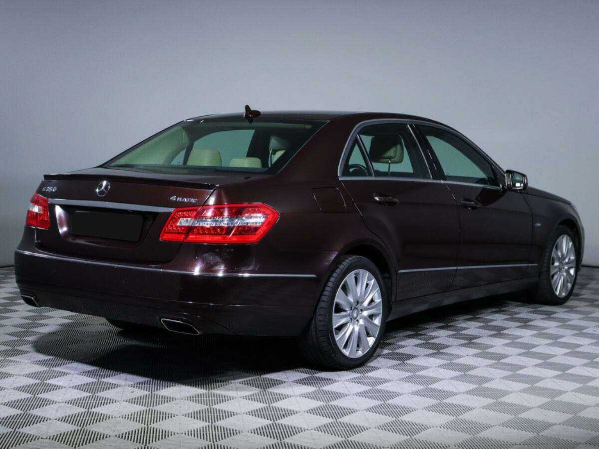 Mercedes benz E-Класс