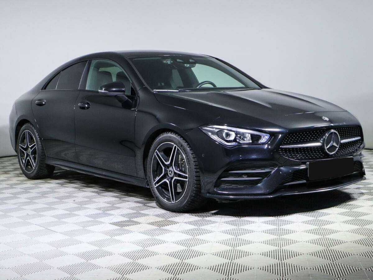 Mercedes benz CLA
