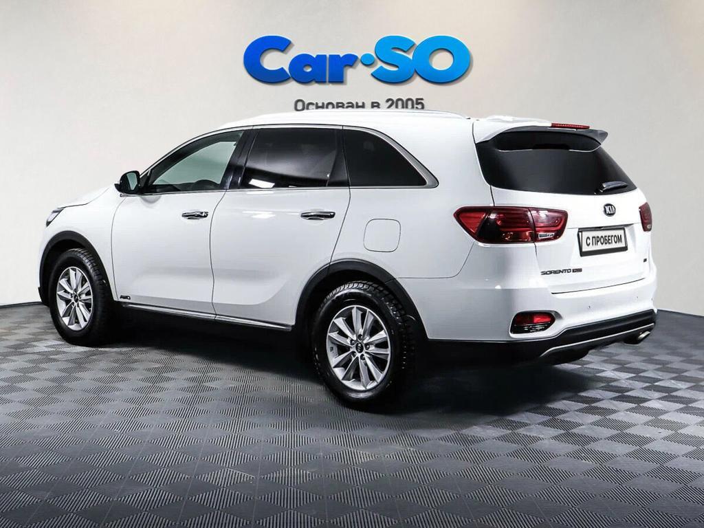 KIA Sorento, III Prime Рестайлинг