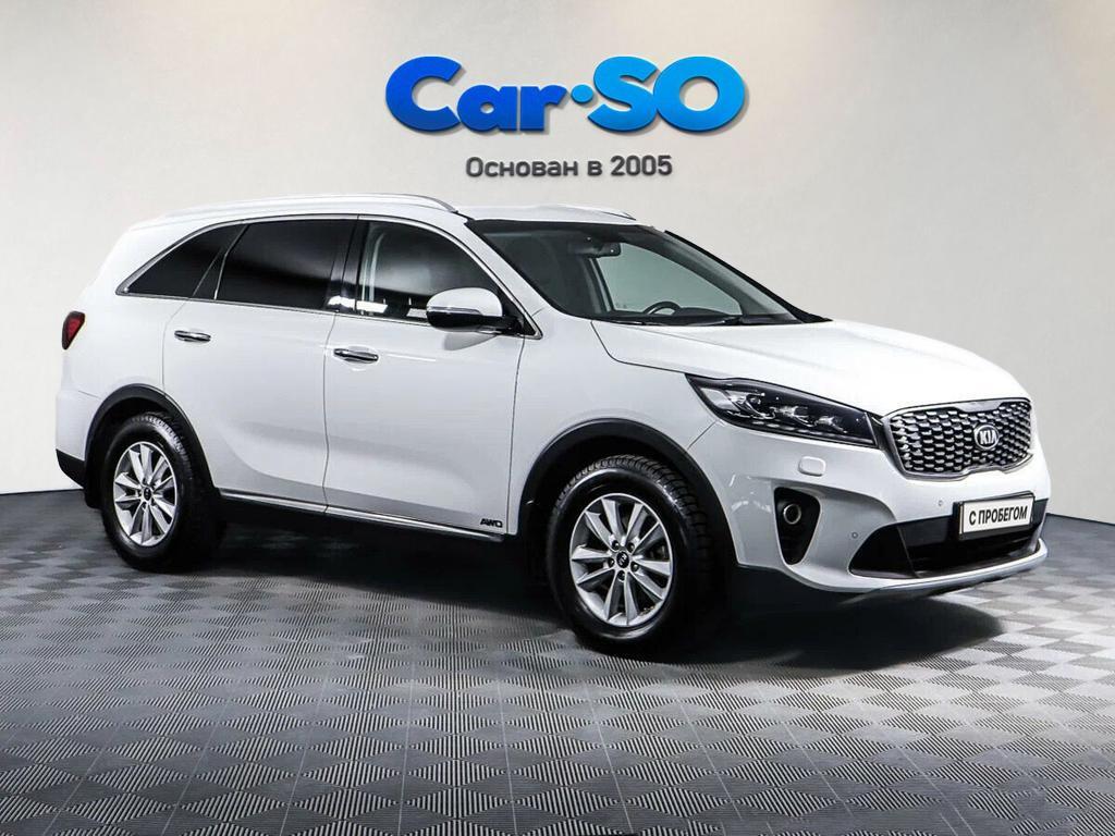 KIA Sorento, III Prime Рестайлинг