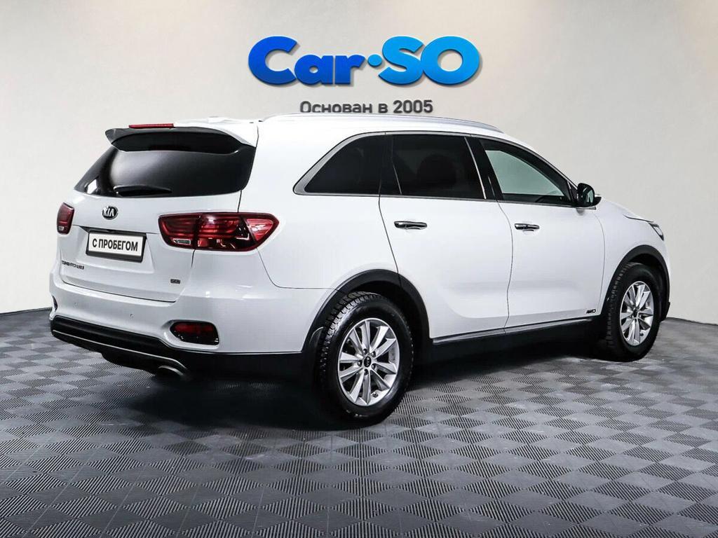 KIA Sorento, III Prime Рестайлинг
