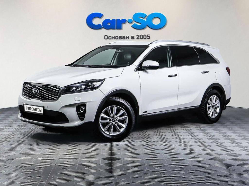 KIA Sorento, III Prime Рестайлинг