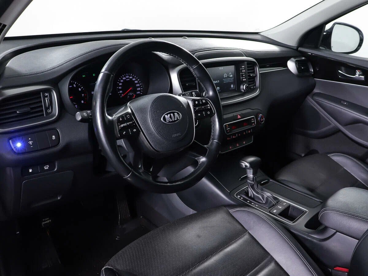 KIA Sorento, III Prime Рестайлинг