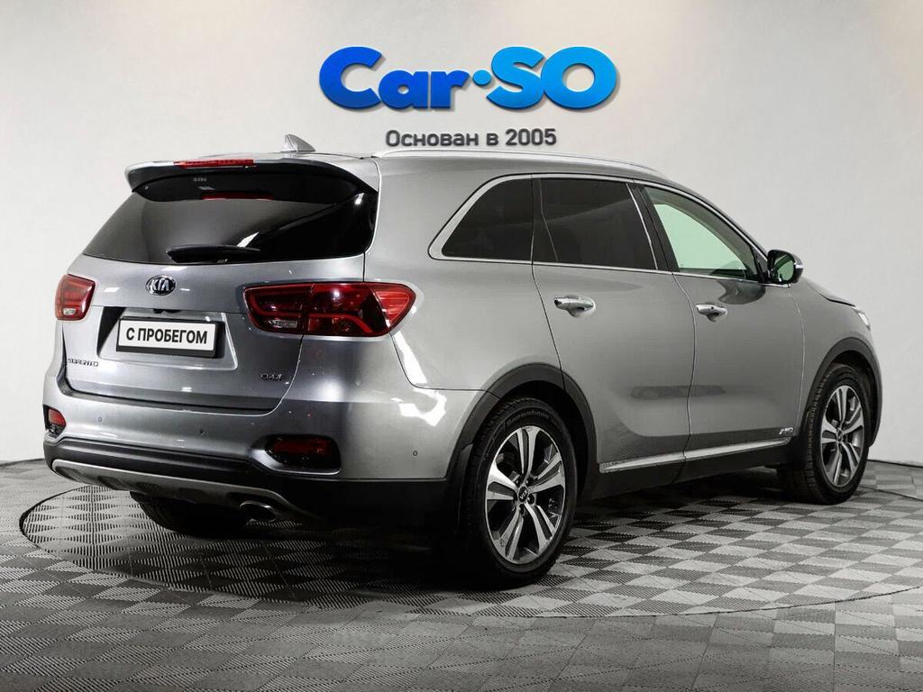 KIA Sorento, III Prime Рестайлинг