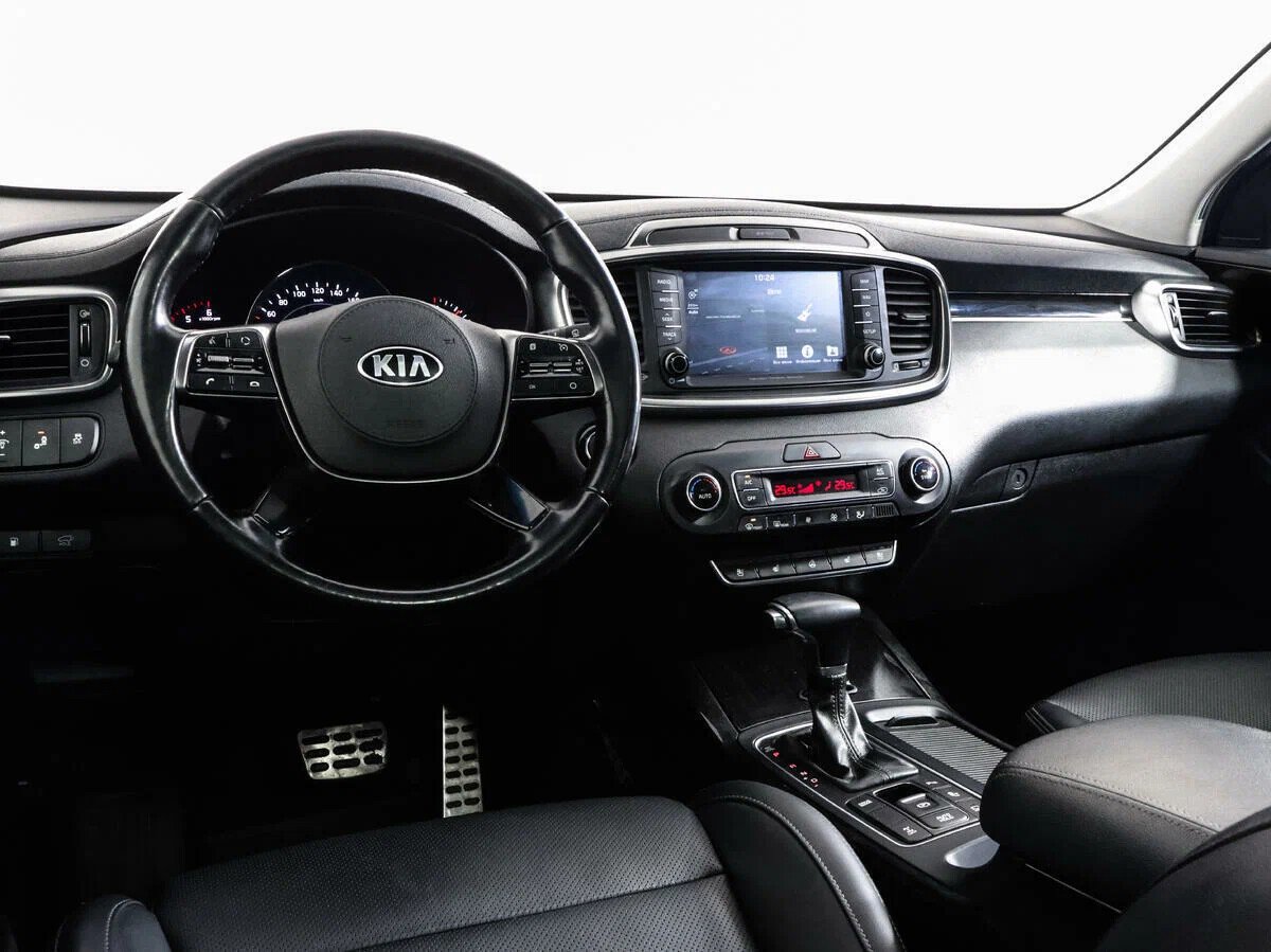 KIA Sorento, III Prime Рестайлинг
