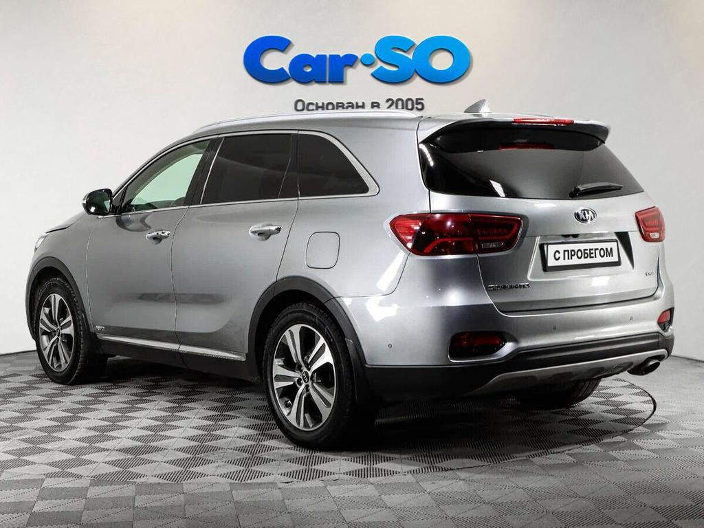KIA Sorento, III Prime Рестайлинг