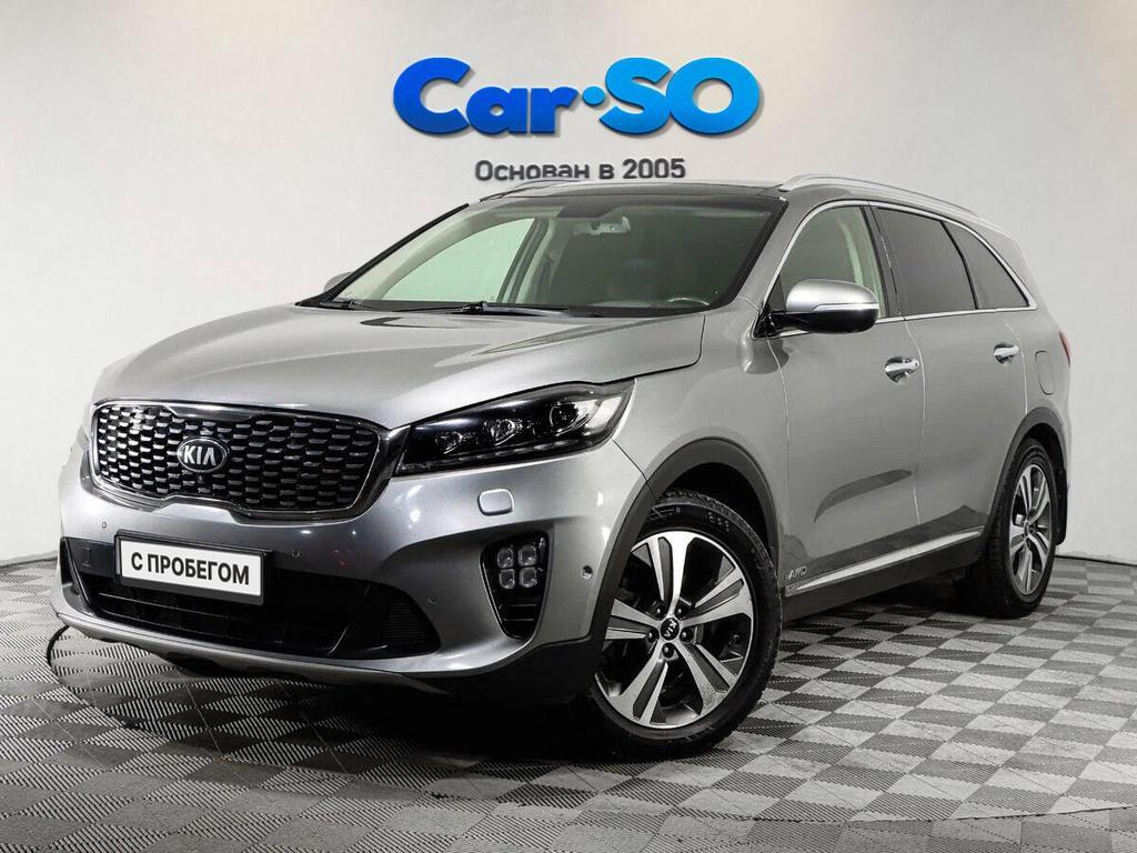 KIA Sorento, III Prime Рестайлинг