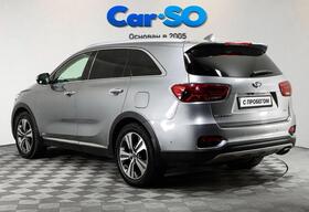 KIA Sorento, III Prime Рестайлинг