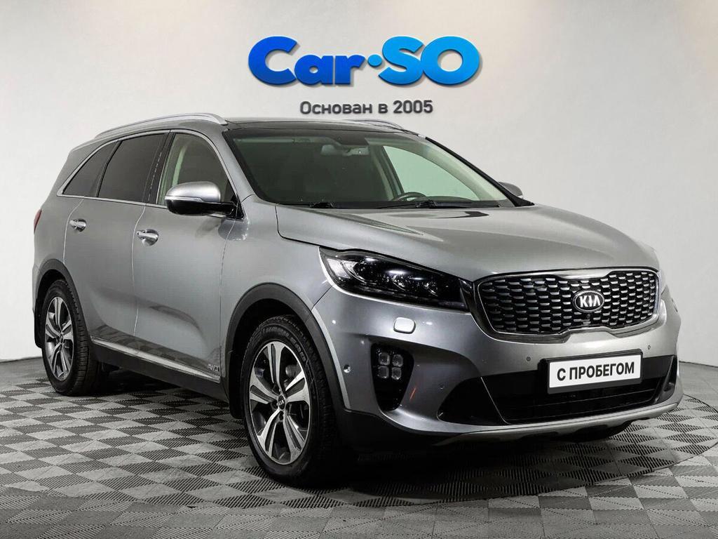 KIA Sorento, III Prime Рестайлинг