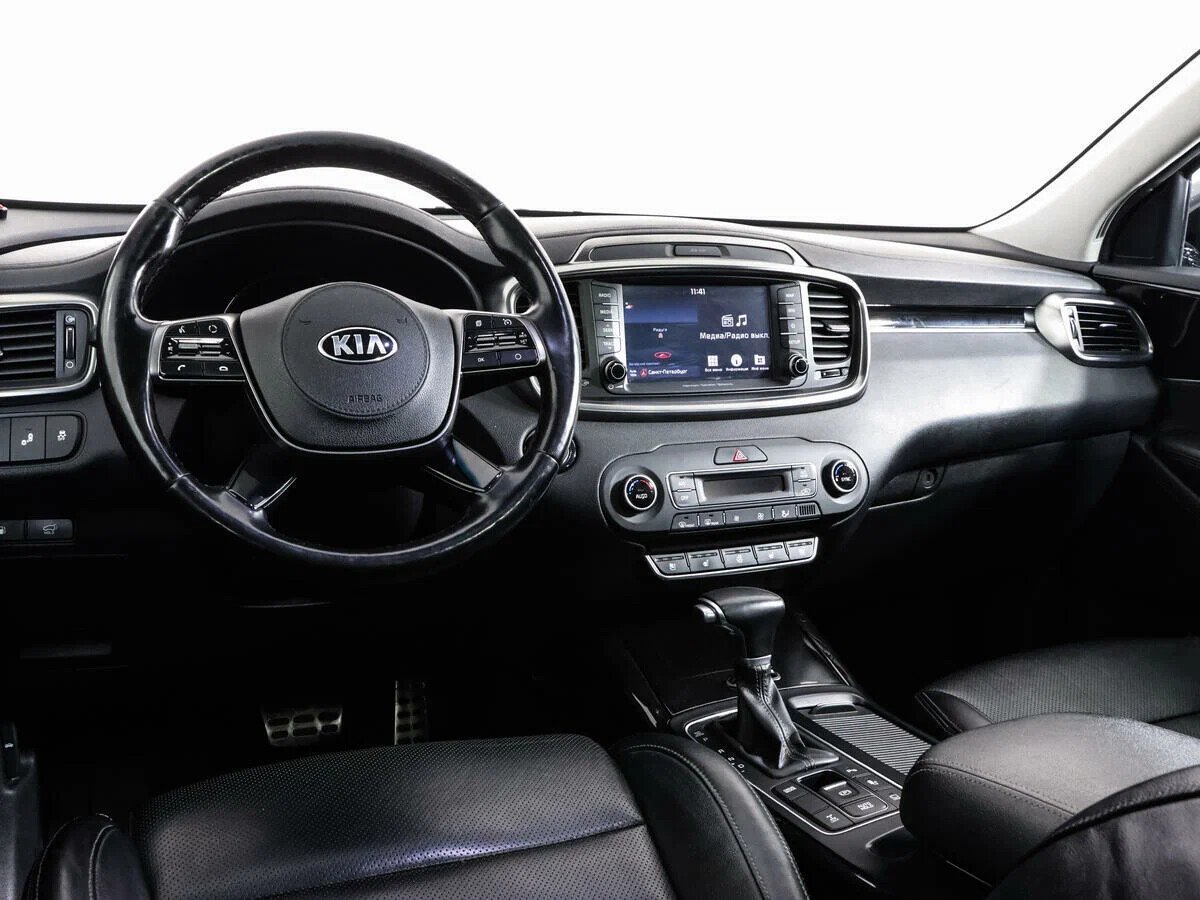 KIA Sorento, III Prime Рестайлинг