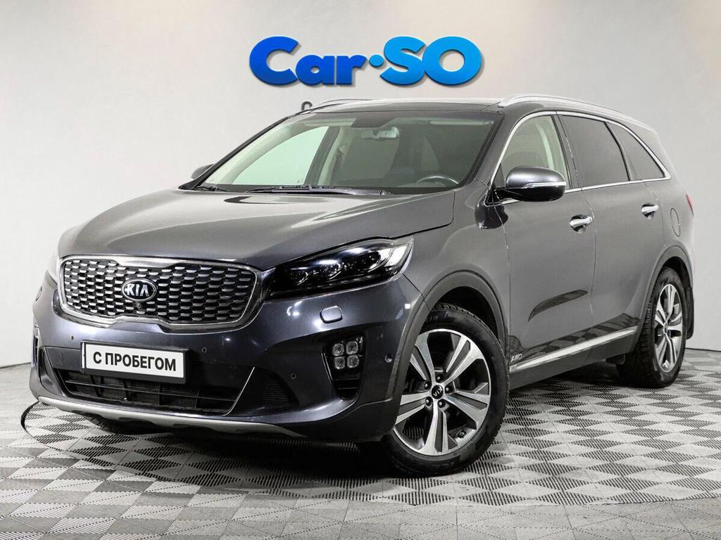 KIA Sorento, III Prime Рестайлинг