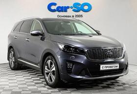 KIA Sorento, III Prime Рестайлинг