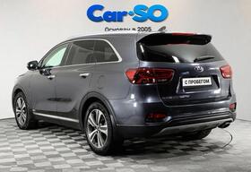 KIA Sorento, III Prime Рестайлинг