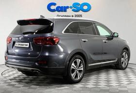 KIA Sorento, III Prime Рестайлинг