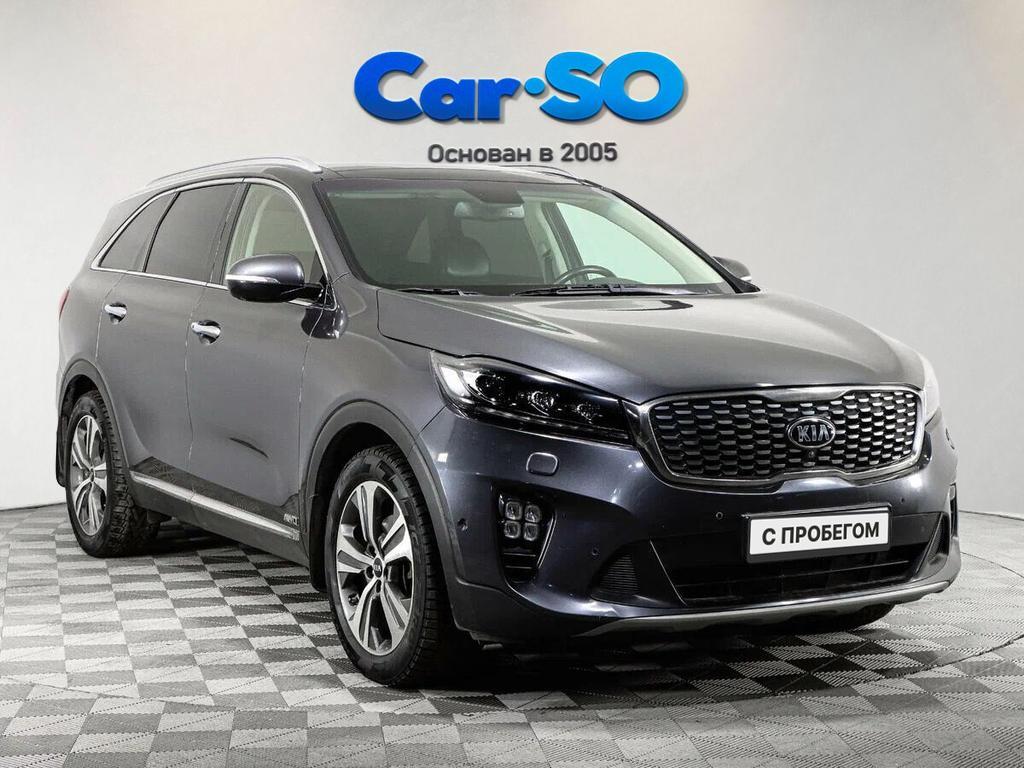 KIA Sorento, III Prime Рестайлинг
