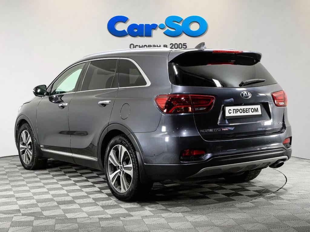 KIA Sorento, III Prime Рестайлинг