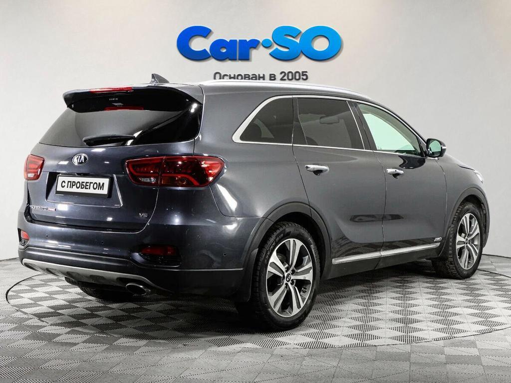 KIA Sorento, III Prime Рестайлинг