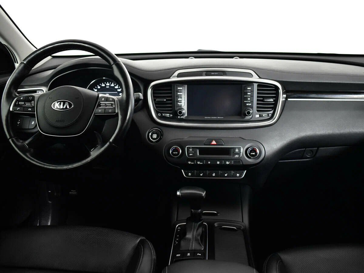 KIA Sorento, III Prime Рестайлинг