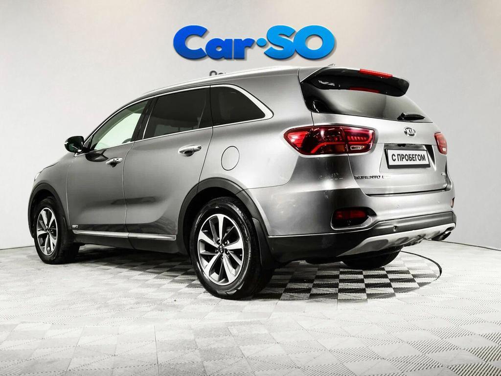KIA Sorento, III Prime Рестайлинг