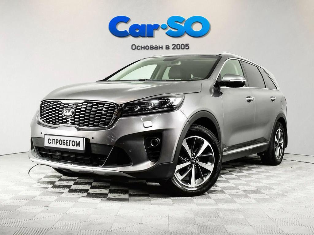 KIA Sorento, III Prime Рестайлинг