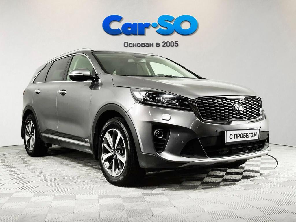 KIA Sorento, III Prime Рестайлинг