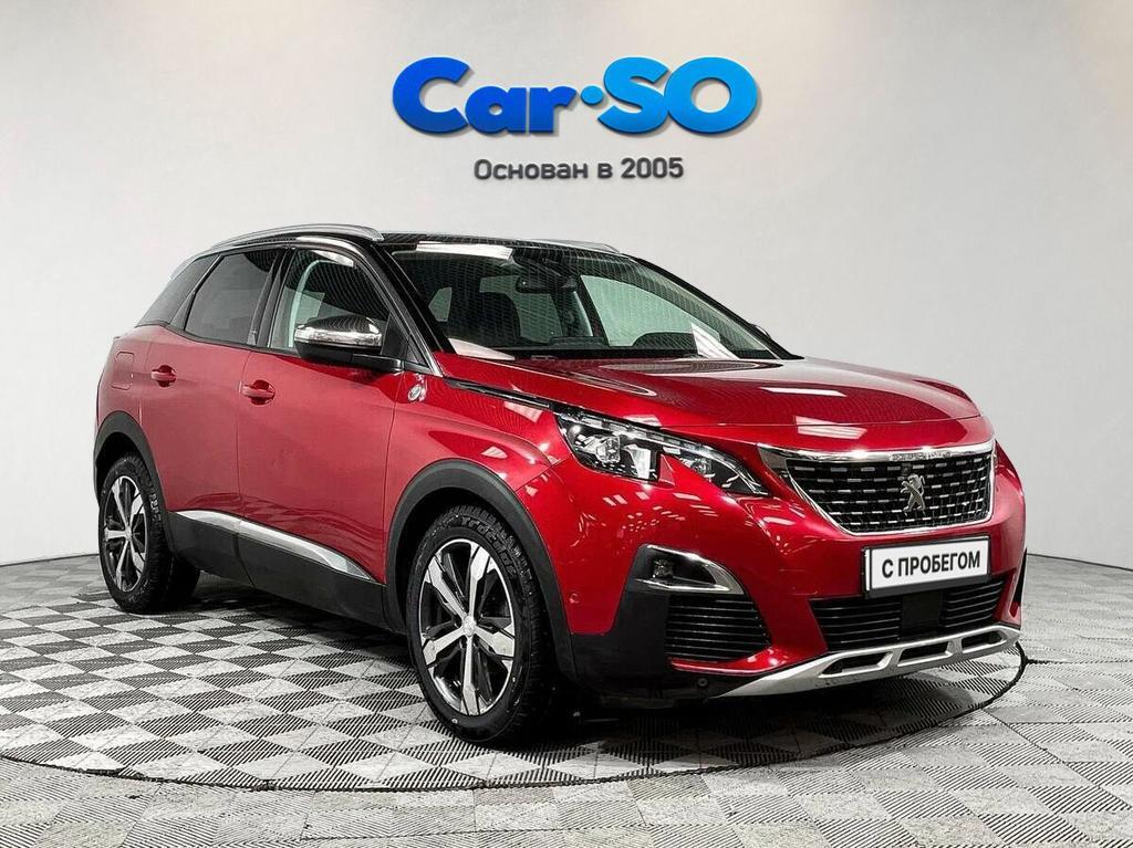 Peugeot 3008, II