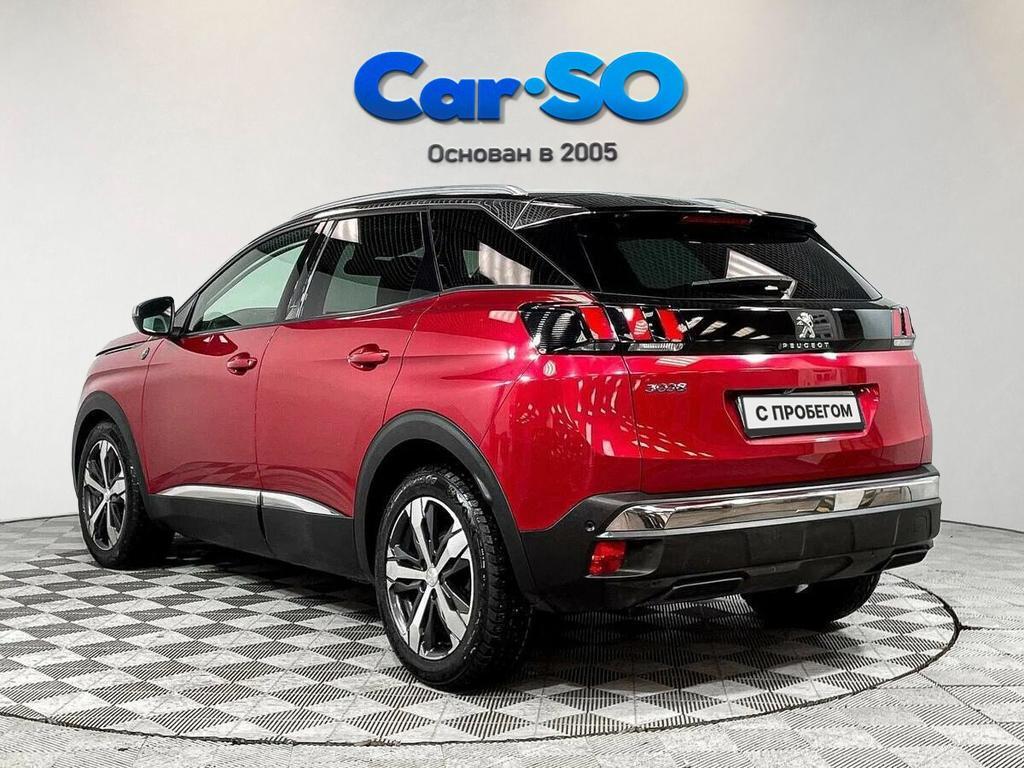 Peugeot 3008, II