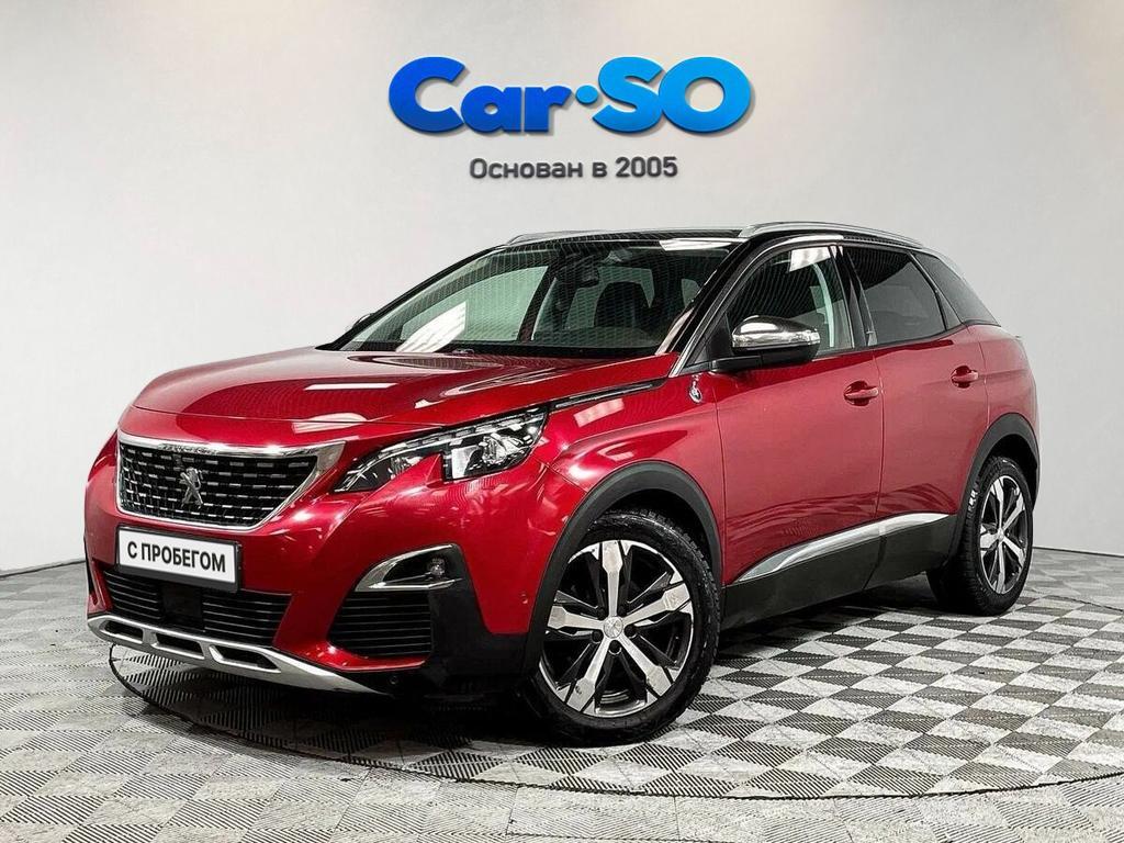 Peugeot 3008, II