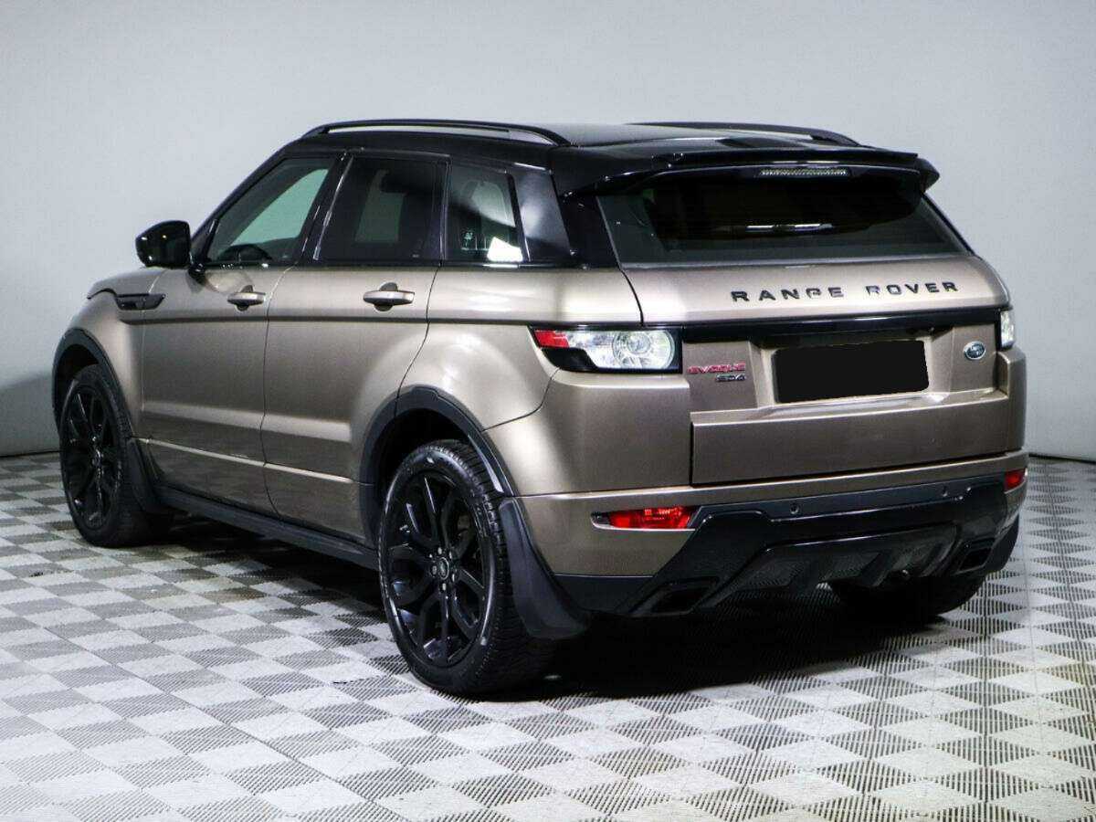 Land Rover Range Rover Evoque