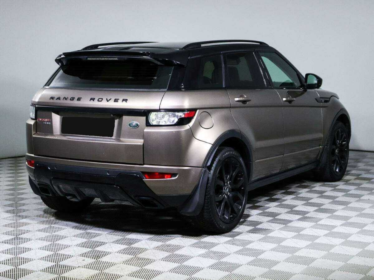Land Rover Range Rover Evoque